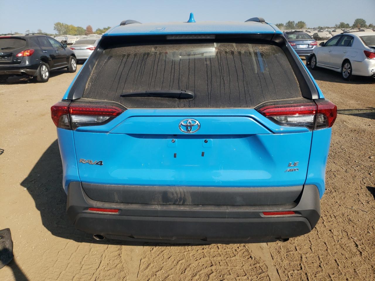 2021 Toyota Rav4 Le VIN: 2T3F1RFVXMW198330 Lot: 71665204