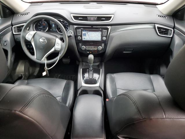  NISSAN ROGUE 2015 Brown