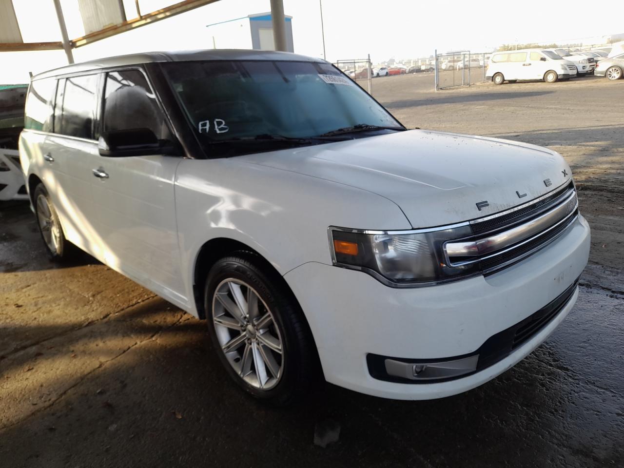 2FMHK6C82FBA09786 - 2009 Ford Flex - #72661424