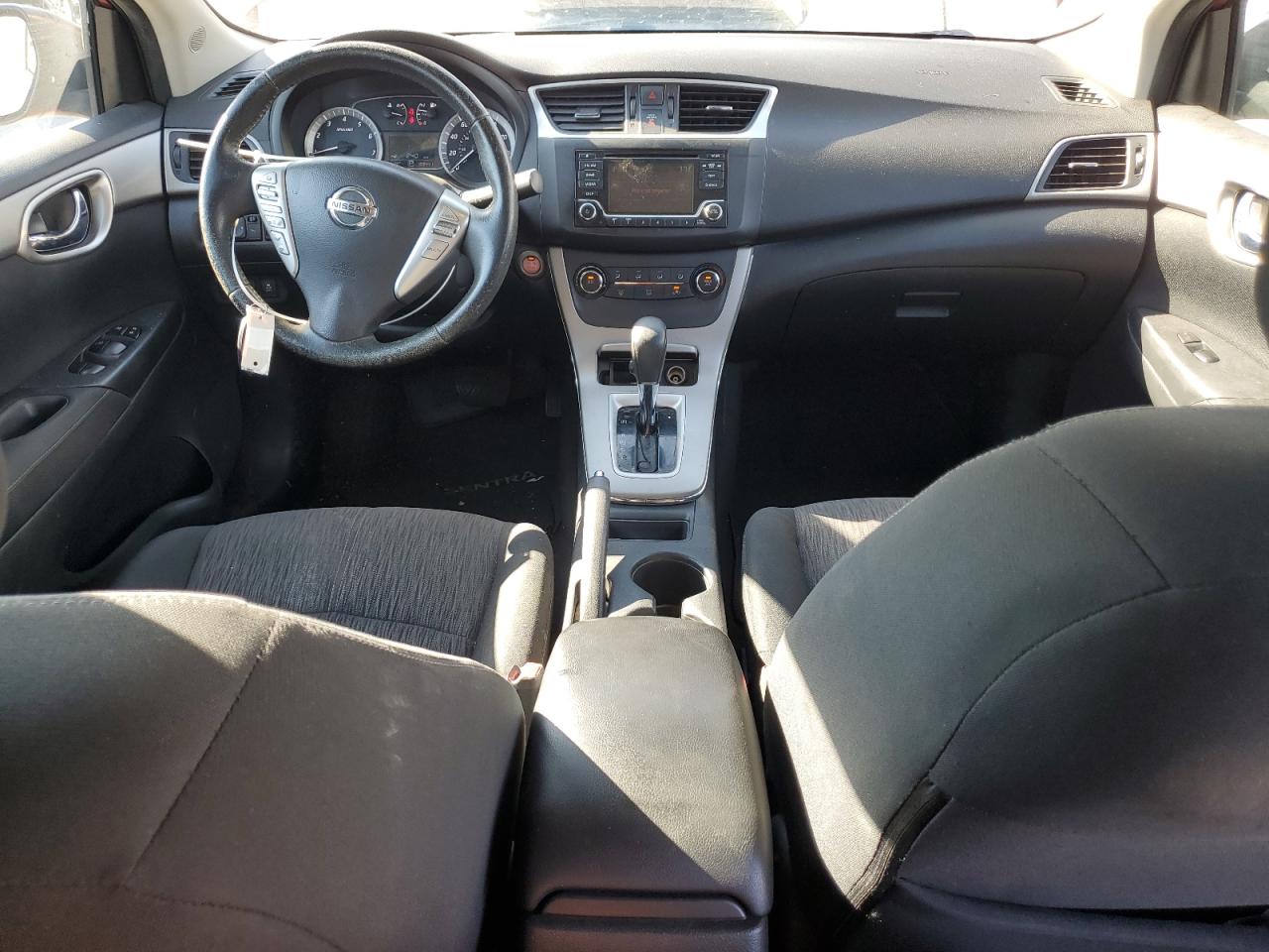 3N1AB7AP0FY370546 2015 Nissan Sentra S