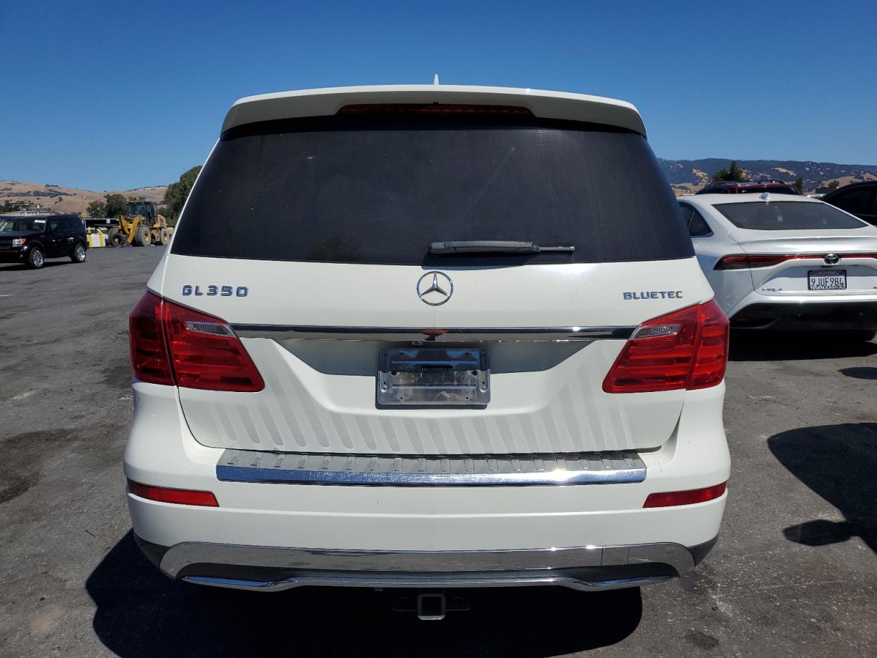 2013 Mercedes-Benz Gl 350 Bluetec VIN: 4JGDF2EE1DA146791 Lot: 71074524