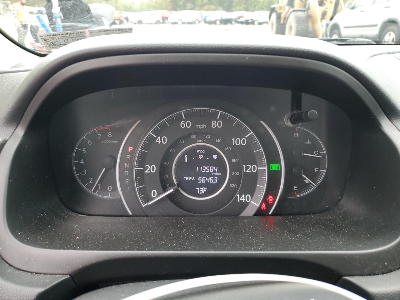 2HKRM4H34EH701801 2014 Honda Cr-V Lx