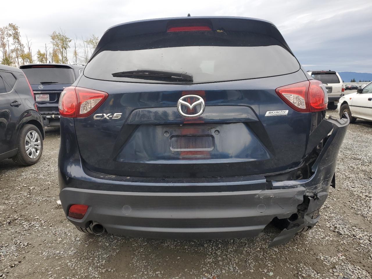 2014 Mazda Cx-5 Gt VIN: JM3KE2DY9E0417072 Lot: 73416074