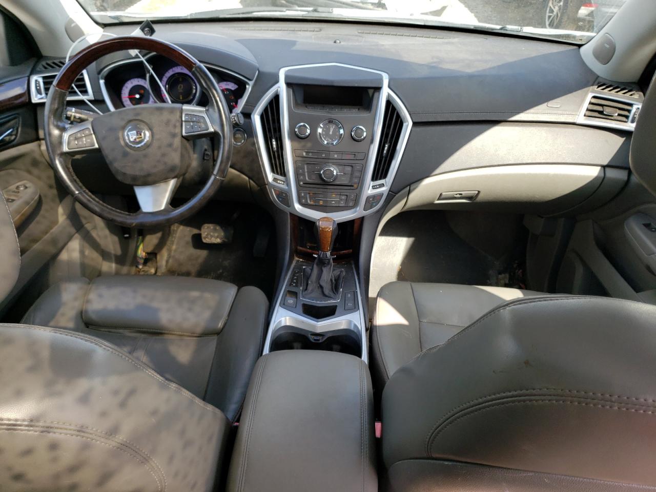 3GYFNDEY0AS511634 2010 Cadillac Srx Luxury Collection