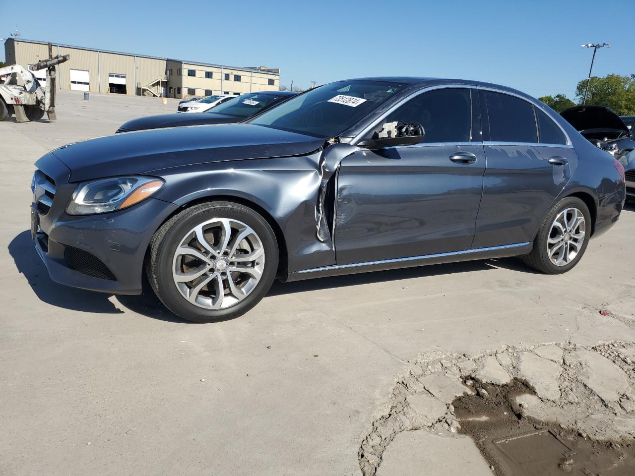 2015 MERCEDES-BENZ C-CLASS