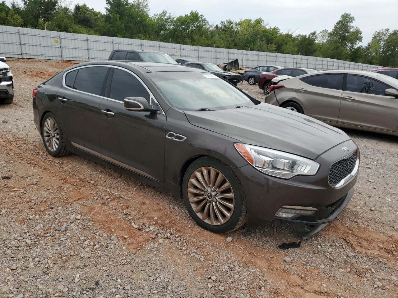 2015 Kia K900 VIN: KNALW4D45F6019274 Lot: 70019464