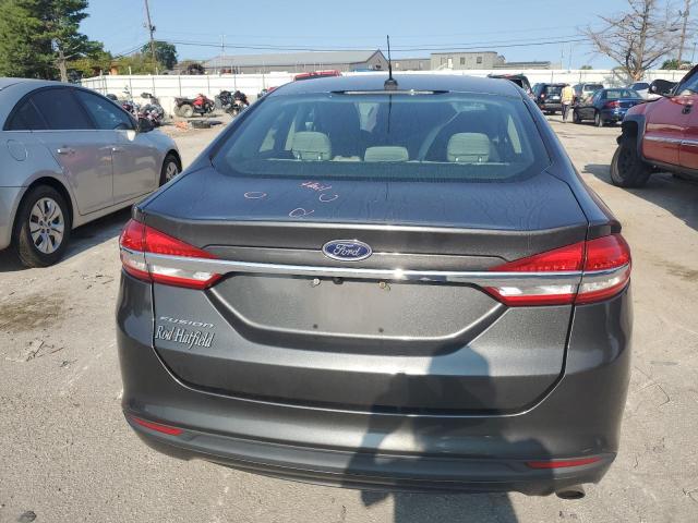 Седани FORD FUSION 2017 Сірий