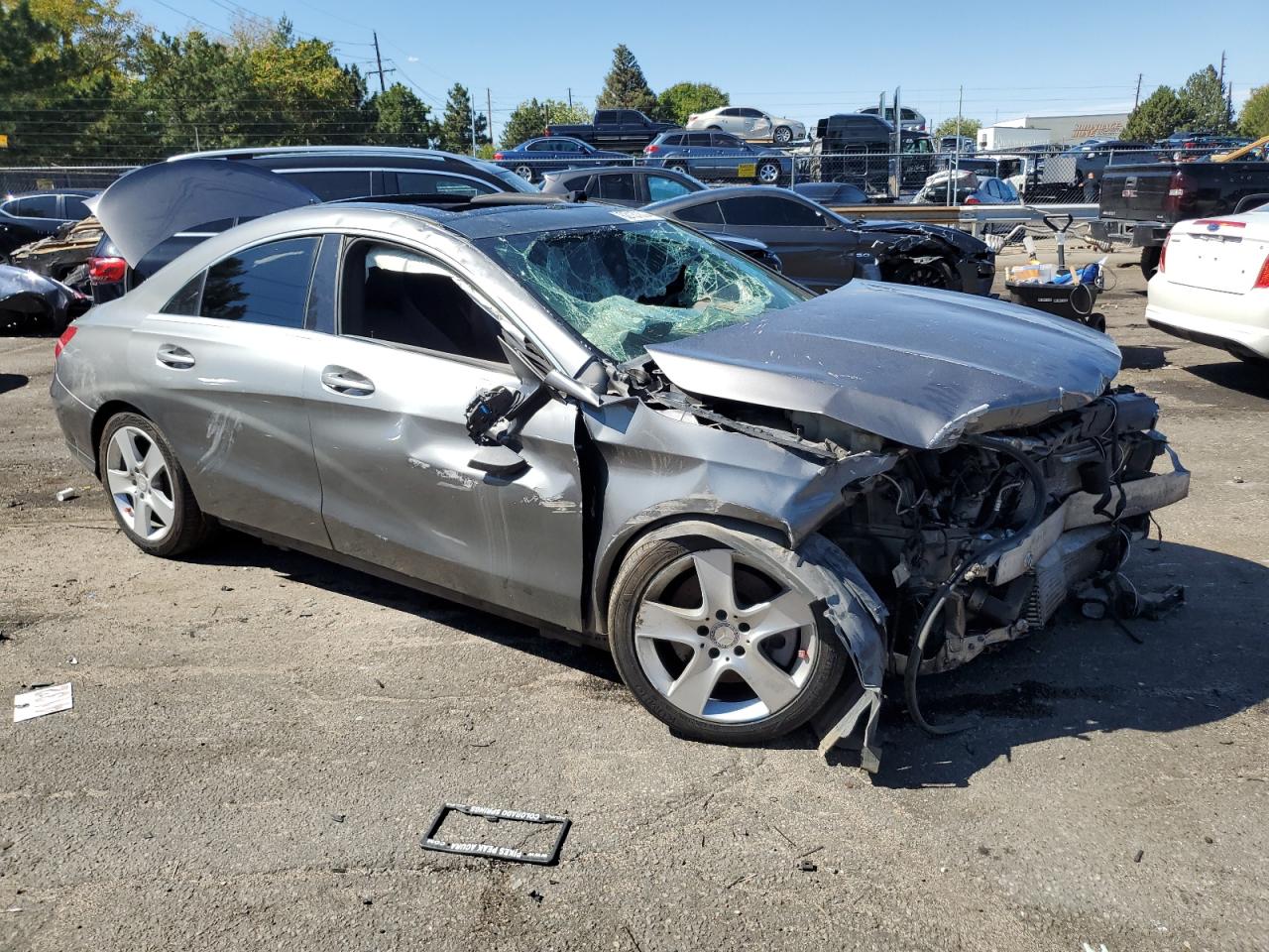 2016 Mercedes-Benz CLA-klasse - Image 4