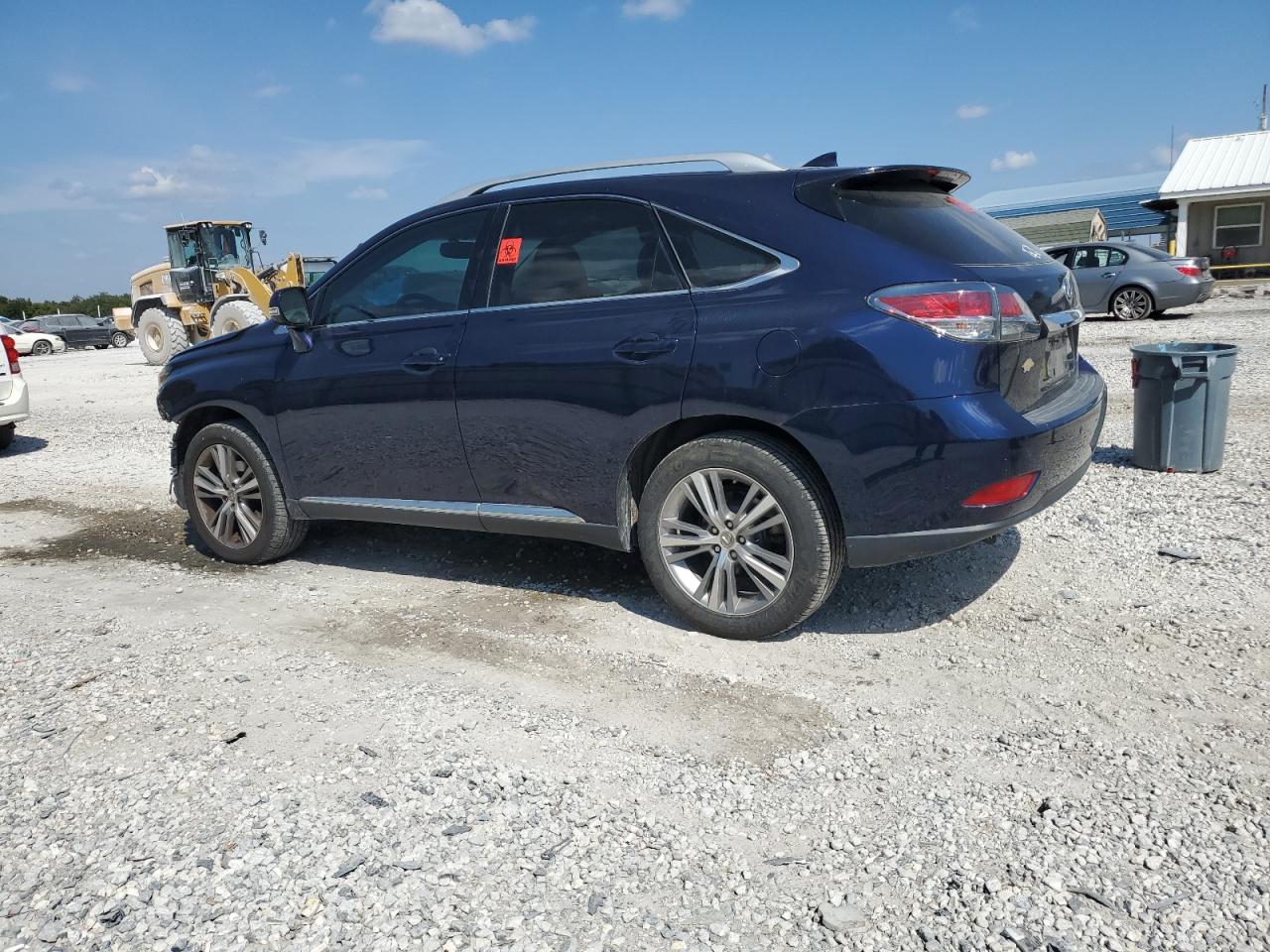 2T2BK1BA5FC298621 2015 LEXUS RX - Image 2