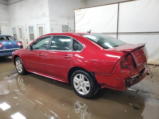  CHEVROLET IMPALA 2012 Burgundy