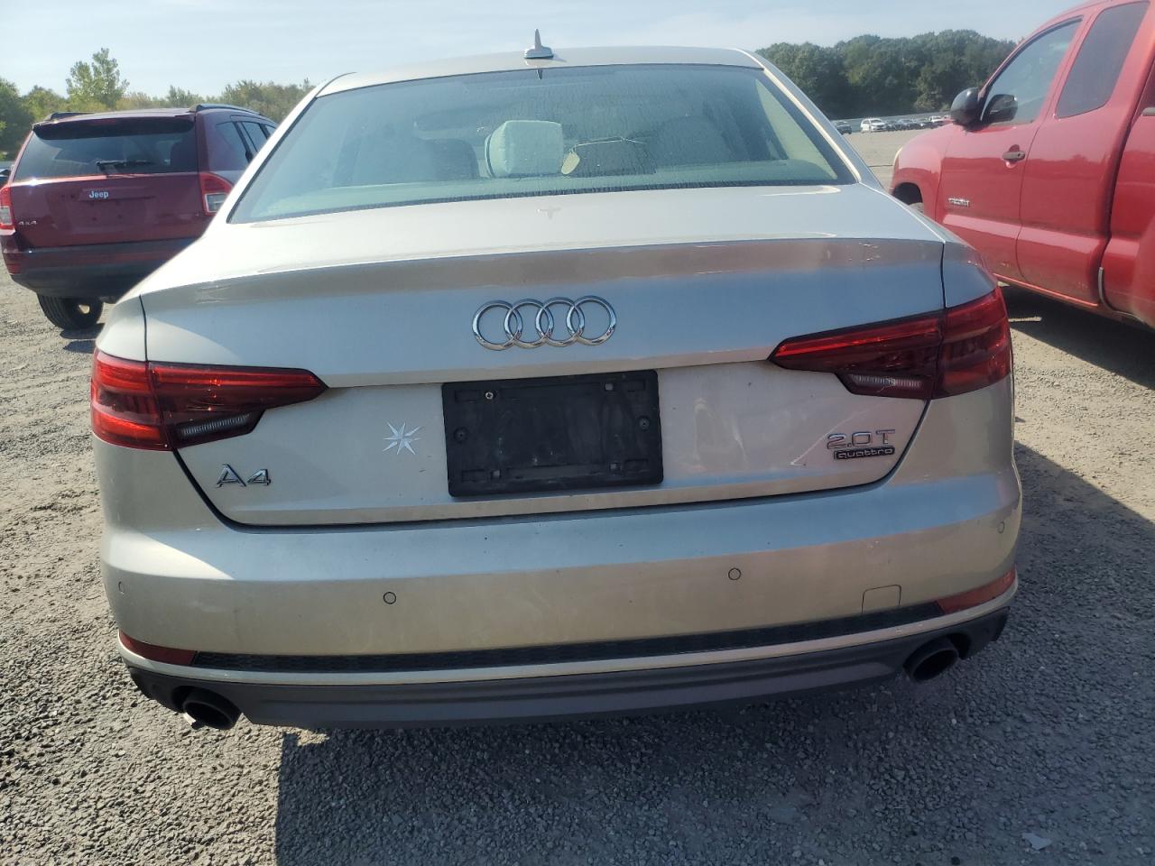 2017 Audi A4 Premium Plus VIN: WAUENAF49HN070857 Lot: 71210634