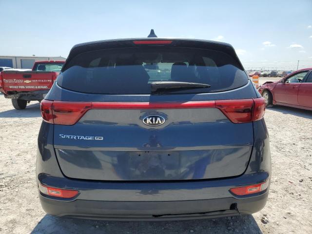  KIA SPORTAGE 2018 Угольный