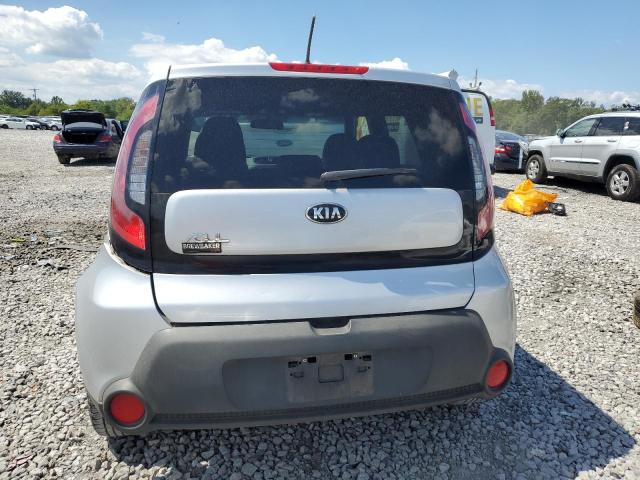  KIA SOUL 2014 Серебристый