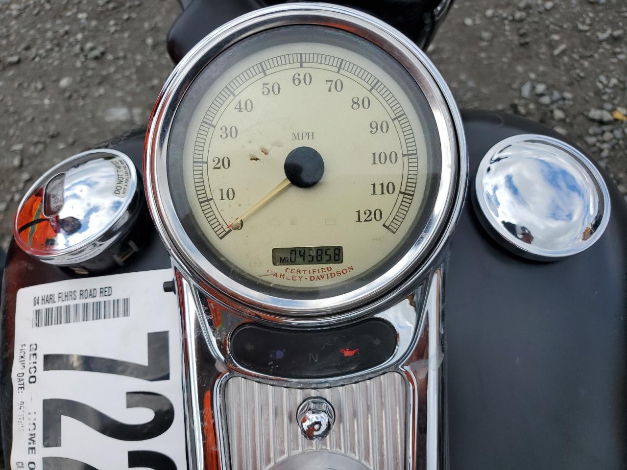 2004 Harley-Davidson Flhrs Road King VIN: 1HD1FXV354Y701685 Lot: 72217454