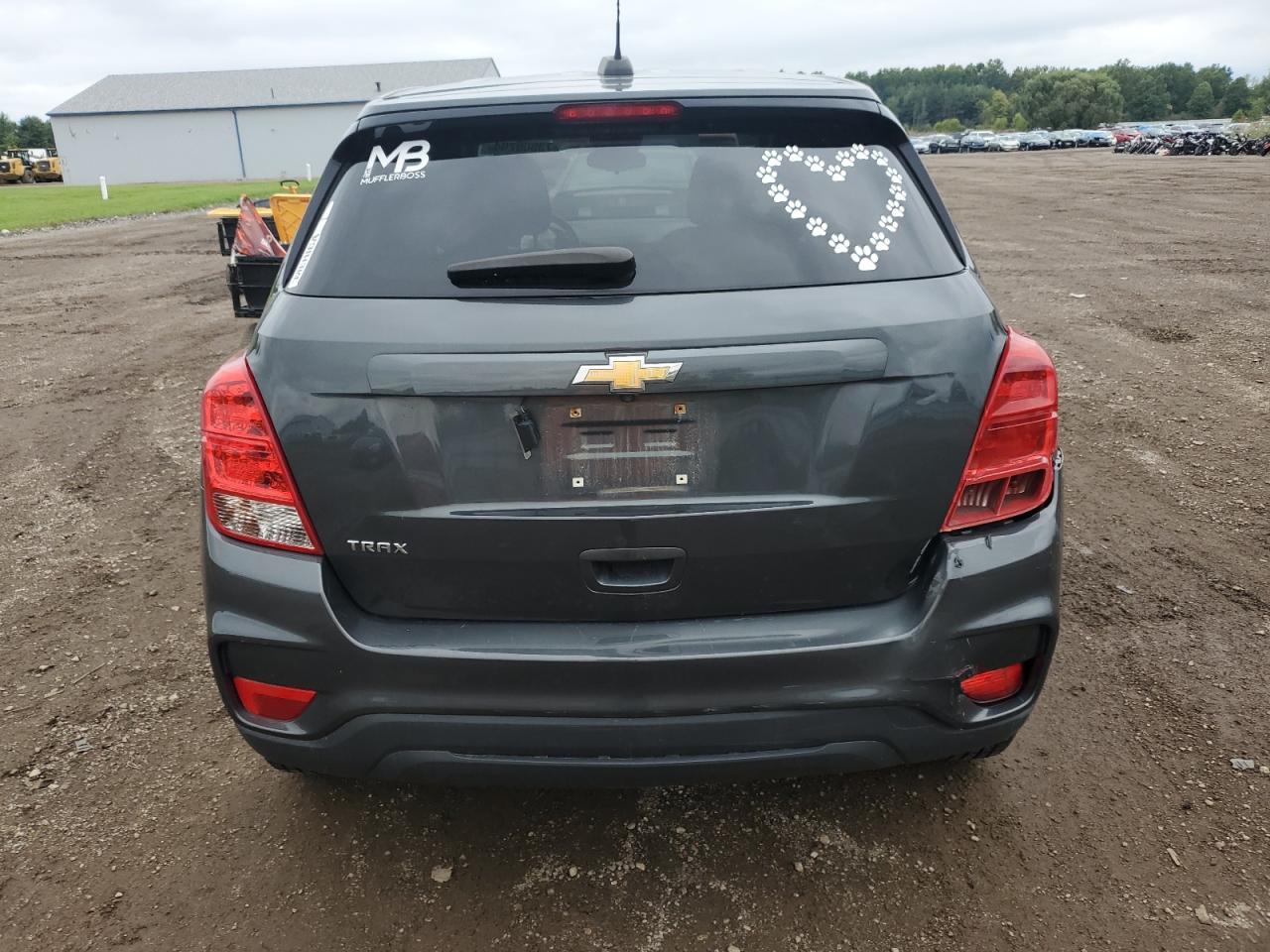 2019 Chevrolet Trax Ls VIN: 3GNCJKSB6KL377143 Lot: 73509204