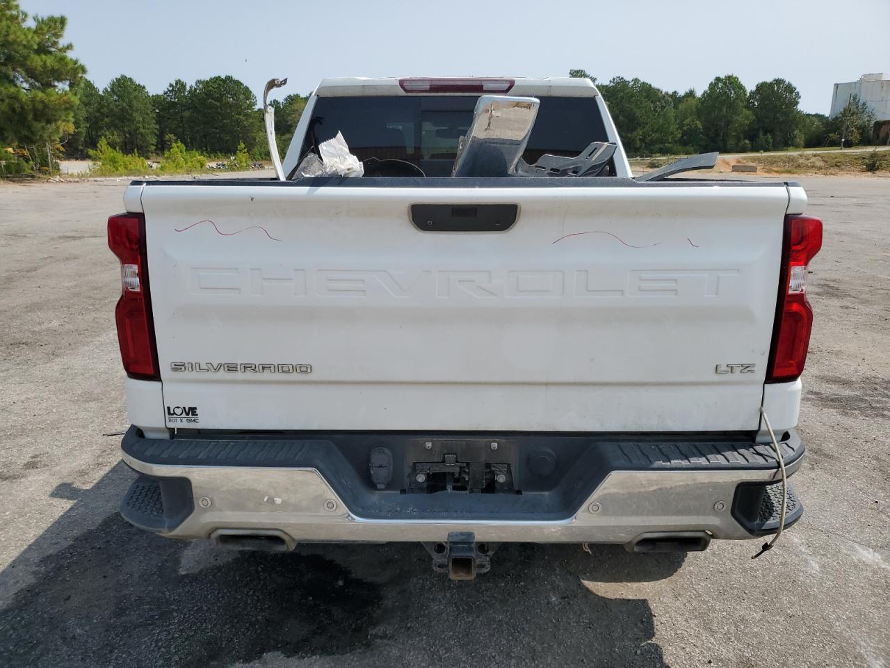 2021 Chevrolet Silverado K1500 Ltz VIN: 1GCUYGED3MZ324835 Lot: 70483824