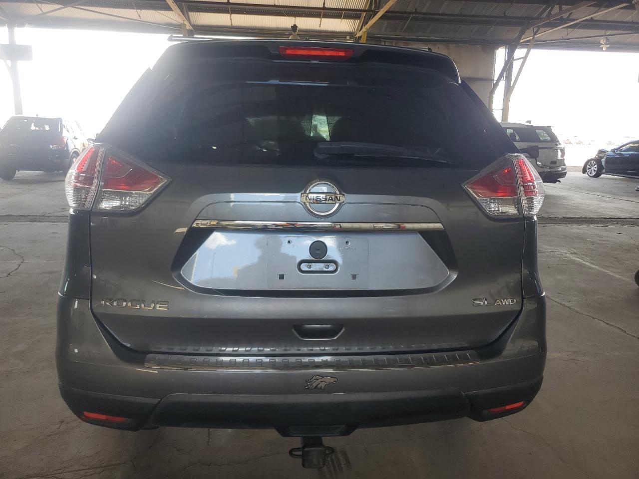 2015 Nissan Rogue S VIN: 5N1AT2MV5FC774731 Lot: 71942634