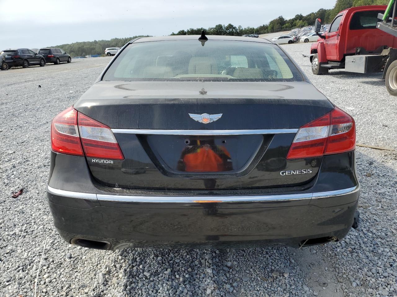 2014 Hyundai Genesis 3.8L VIN: KMHGC4DD1EU264298 Lot: 70993584