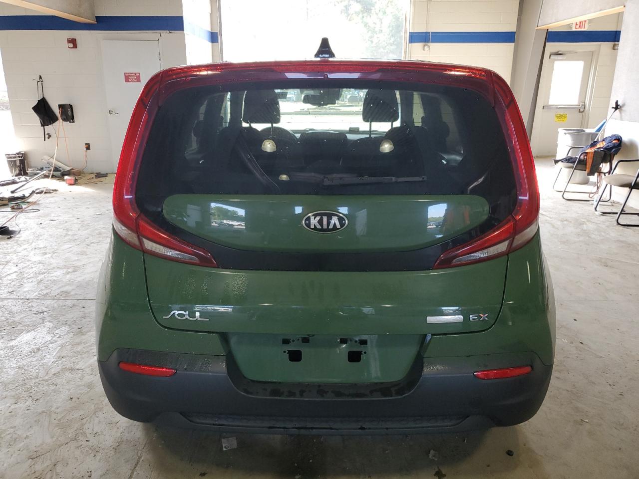 KNDJ33AU7M7127646 2021 Kia Soul Ex