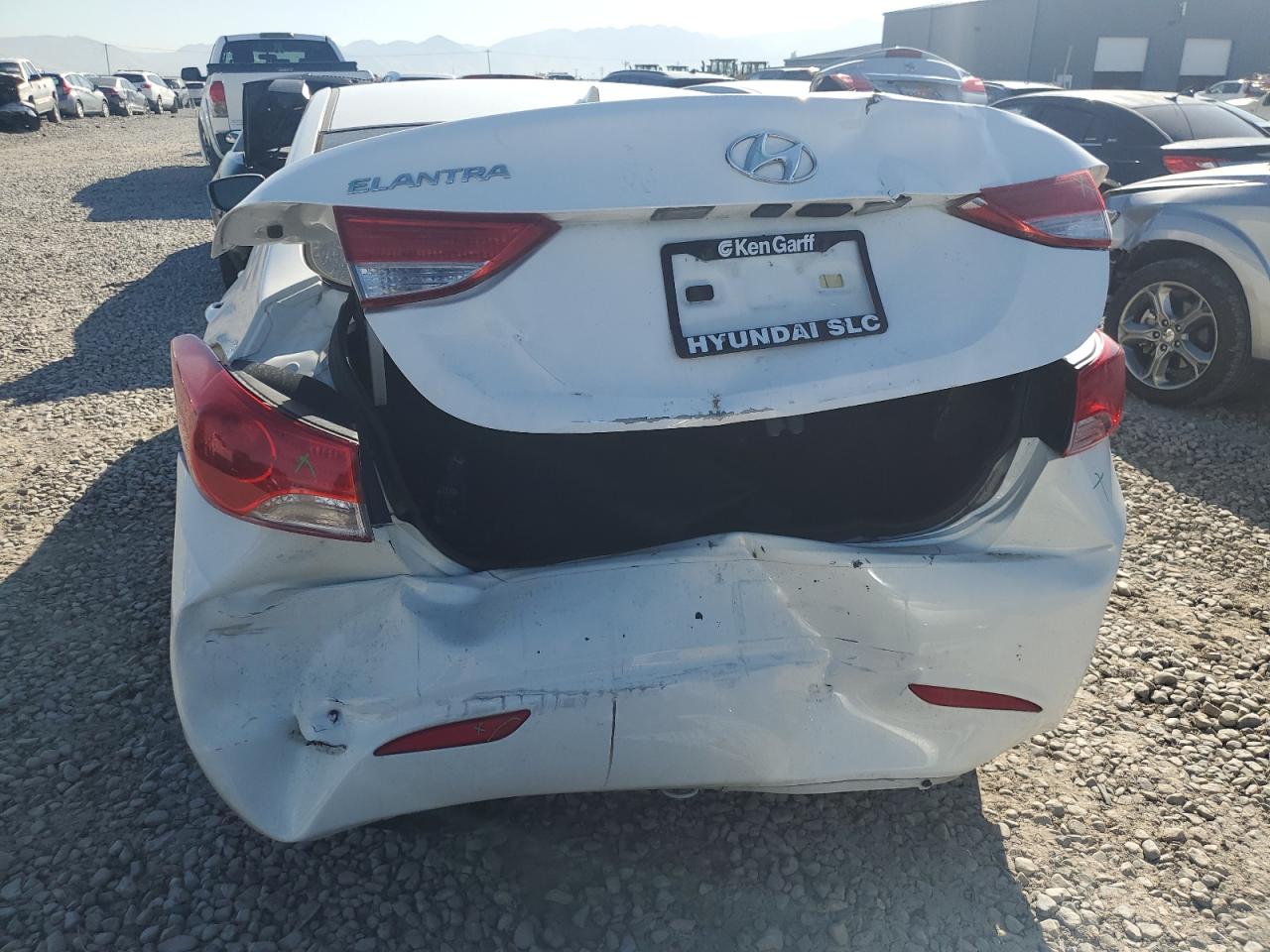 2013 Hyundai Elantra Gls VIN: 5NPDH4AEXDH308197 Lot: 71629624