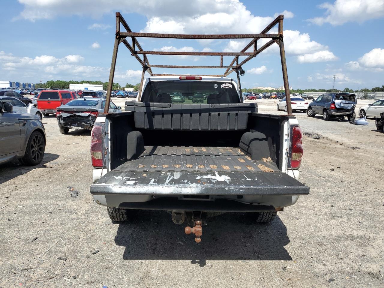 2006 Chevrolet Silverado K1500 VIN: 1GCEK19B86Z160321 Lot: 73302234