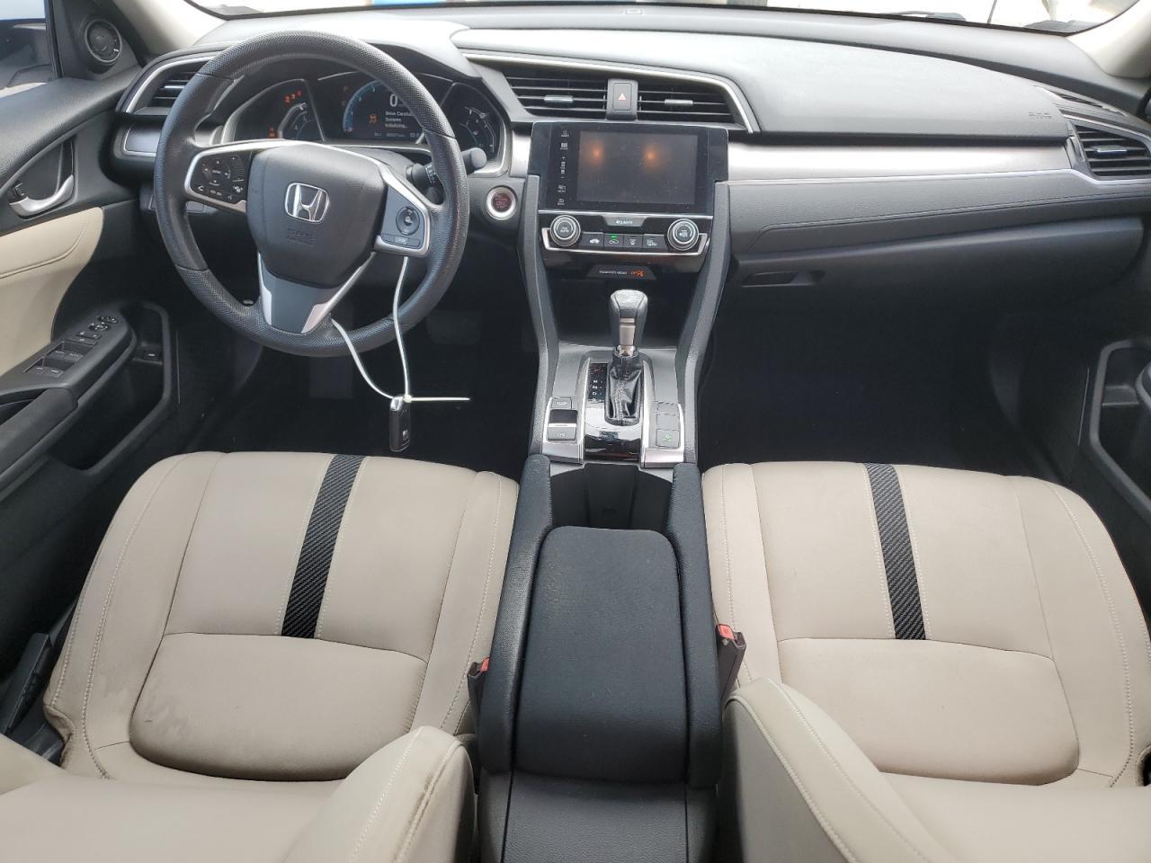 19XFC2F77GE098267 2016 Honda Civic Ex