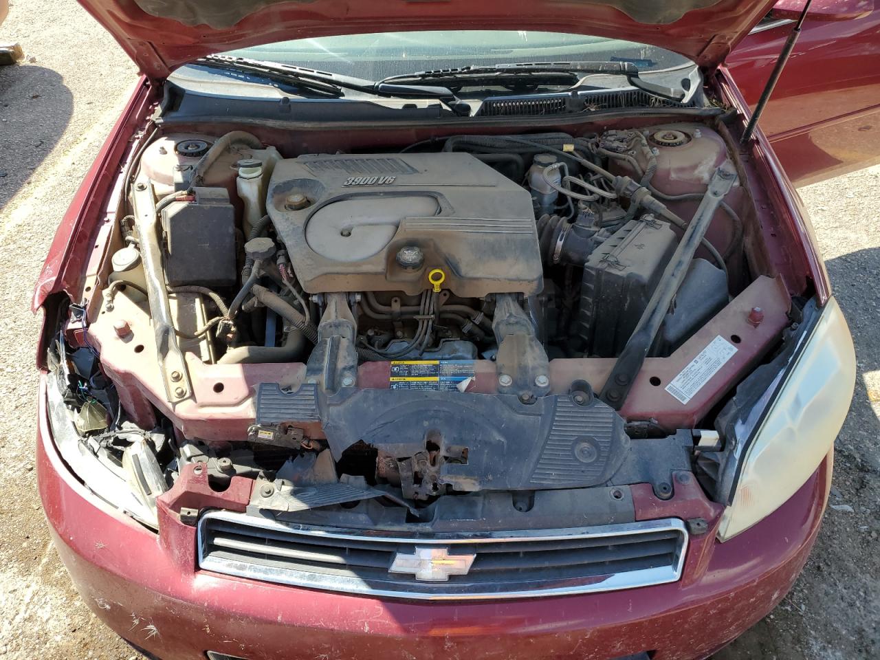 2G1WC581469240154 2006 Chevrolet Impala Lt