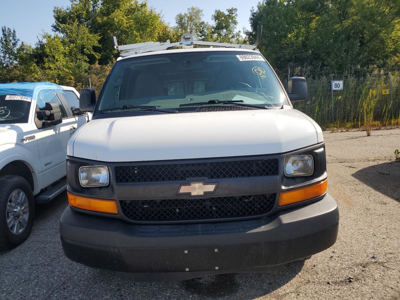 2013 Chevrolet Express G2500 VIN: 1GCWGFCAXD1903821 Lot: 69023944