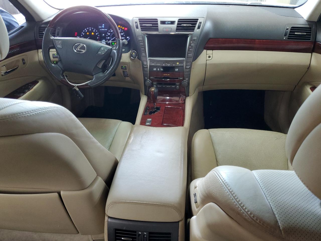 2009 Lexus Ls 460 VIN: JTHBL46FX95084507 Lot: 71274784