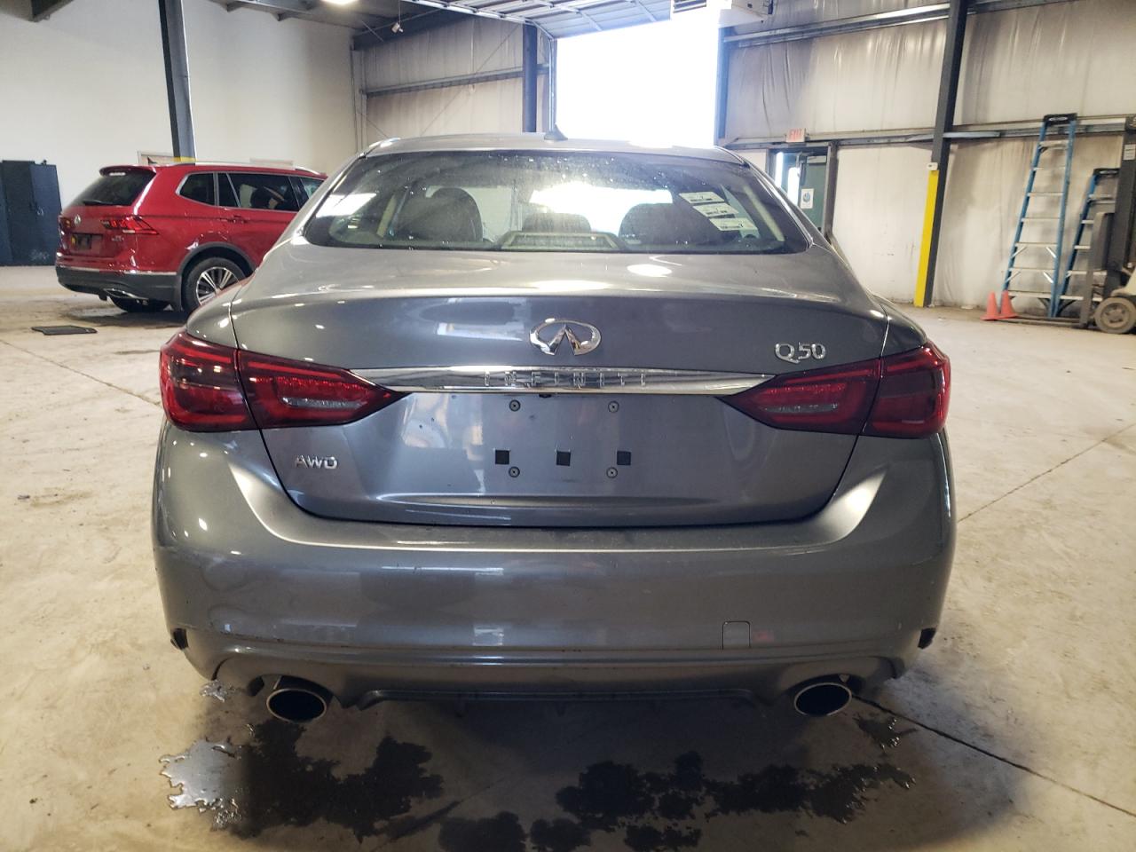 JN1EV7AR9JM431530 2018 Infiniti Q50 Luxe