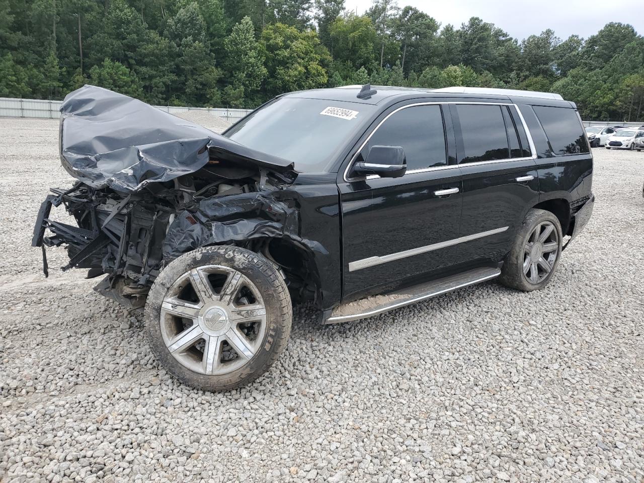 2018 Cadillac Escalade Luxury VIN: 1GYS4BKJ2JR383901 Lot: 69652994