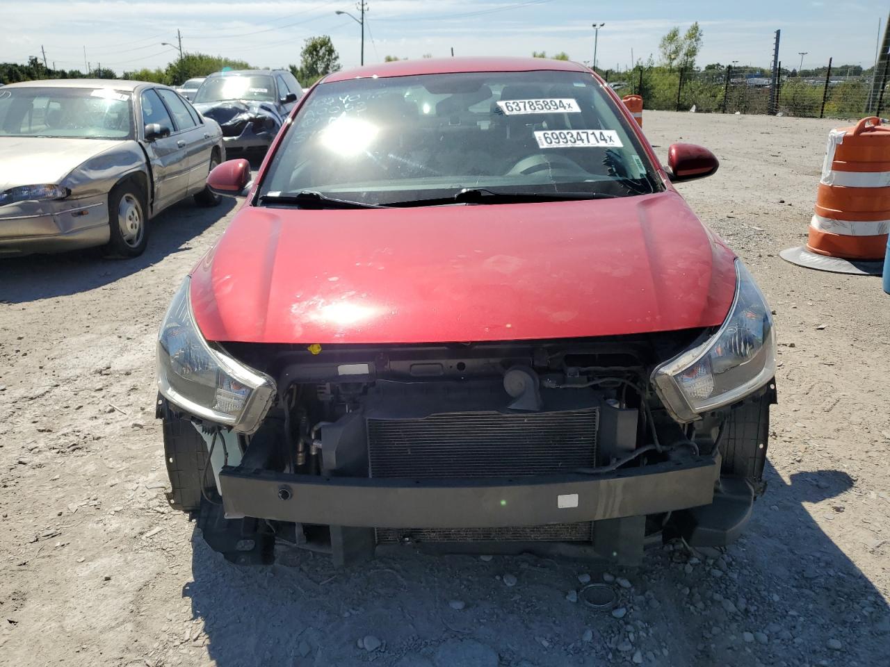 VIN 3KPA24AD3LE312638 2020 KIA RIO no.5