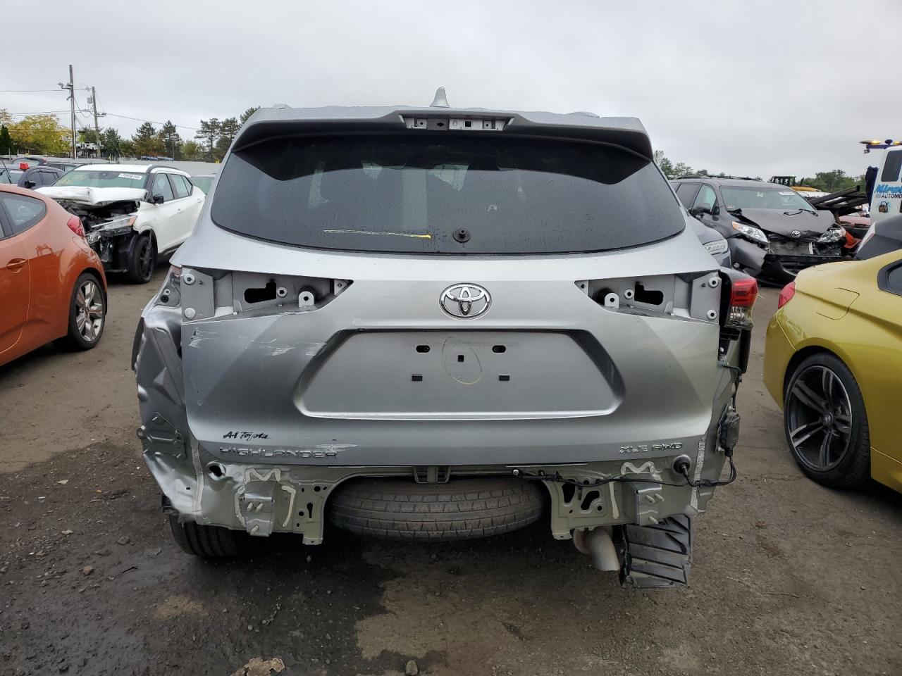 5TDKDRBH2PS024098 2023 Toyota Highlander L