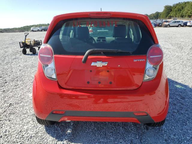 Hatchbacks CHEVROLET SPARK 2014 Czerwony