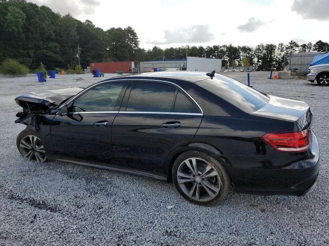  MERCEDES-BENZ E-CLASS 2014 Чорний