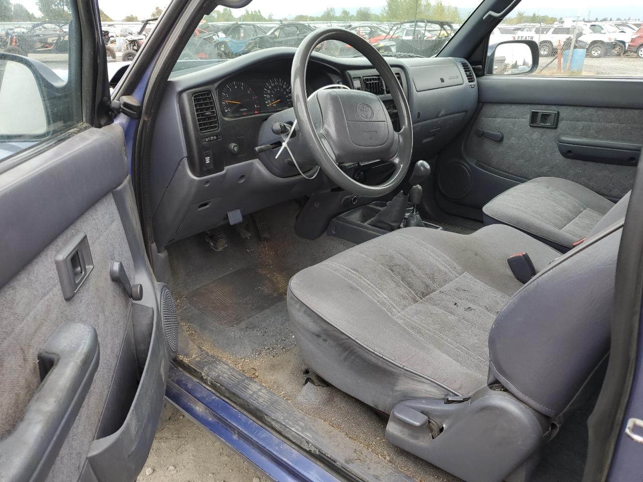 2000 Toyota Tacoma Xtracab VIN: 4TAWM72N8YZ673864 Lot: 71469204