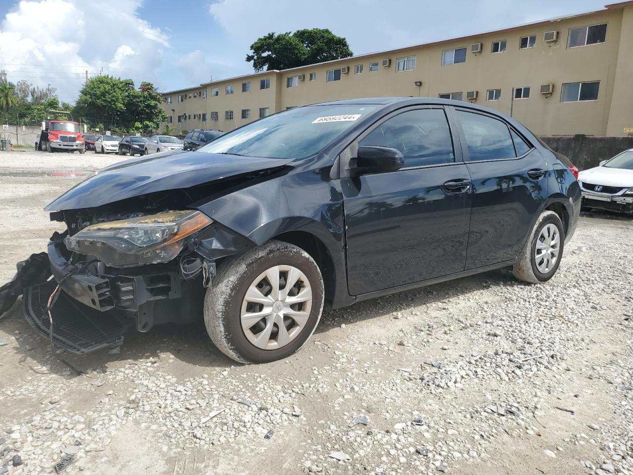 2019 Toyota Corolla L VIN: 2T1BURHE9KC137190 Lot: 69592244