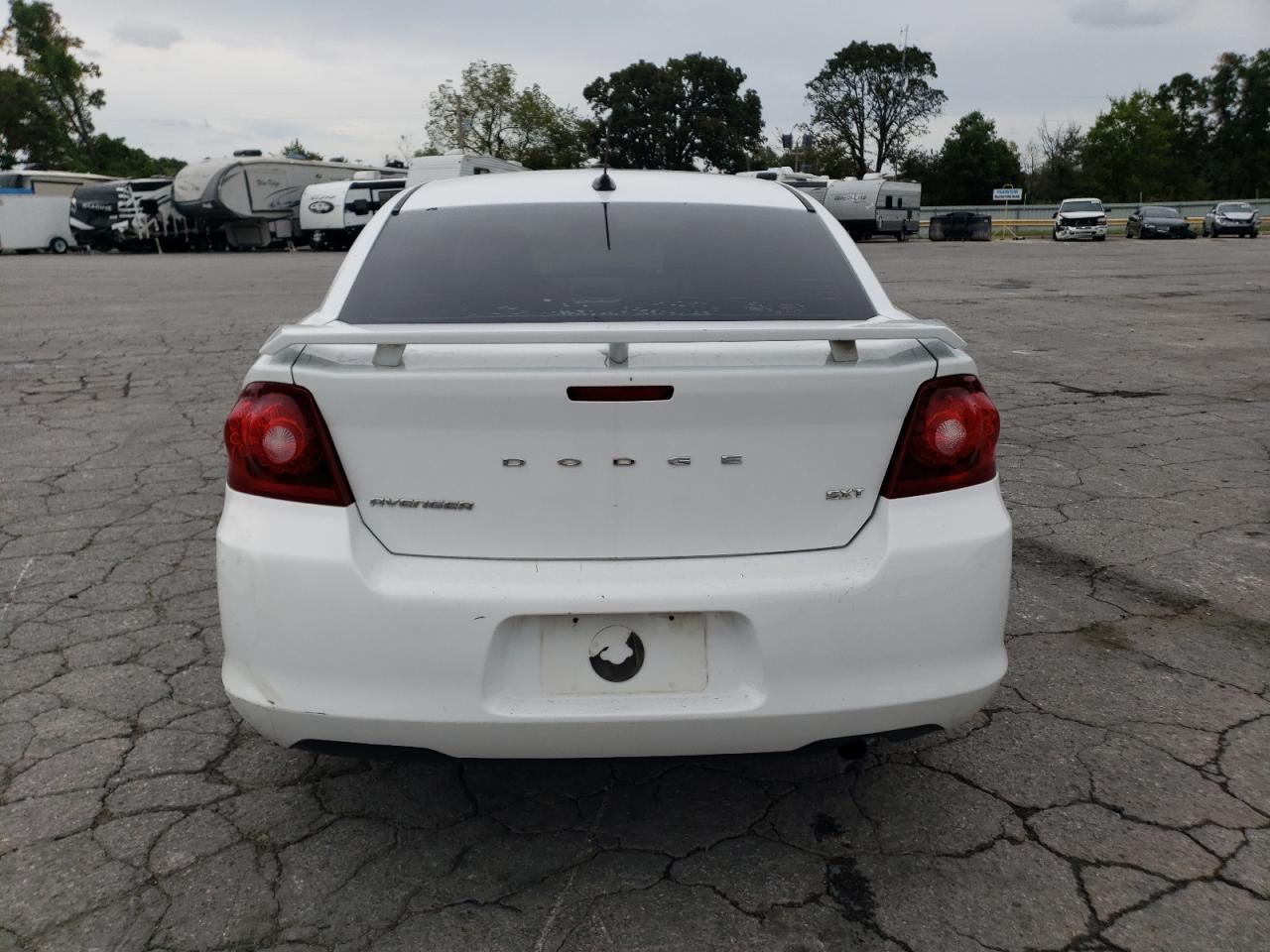 2012 Dodge Avenger Sxt VIN: 1C3CDZCB2CN243372 Lot: 72920204