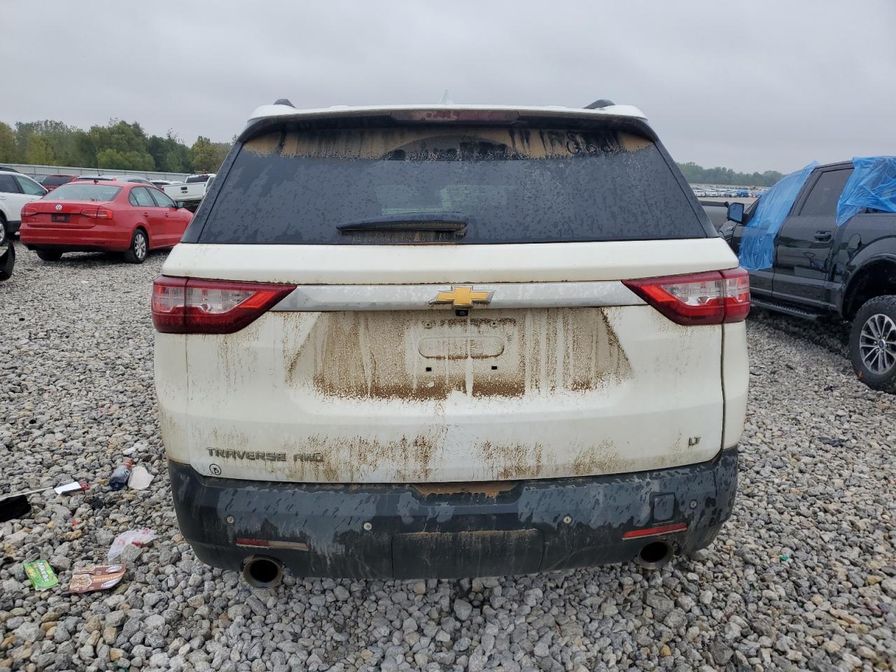 2021 Chevrolet Traverse Lt VIN: 1GNEVMKWXMJ188937 Lot: 72539574