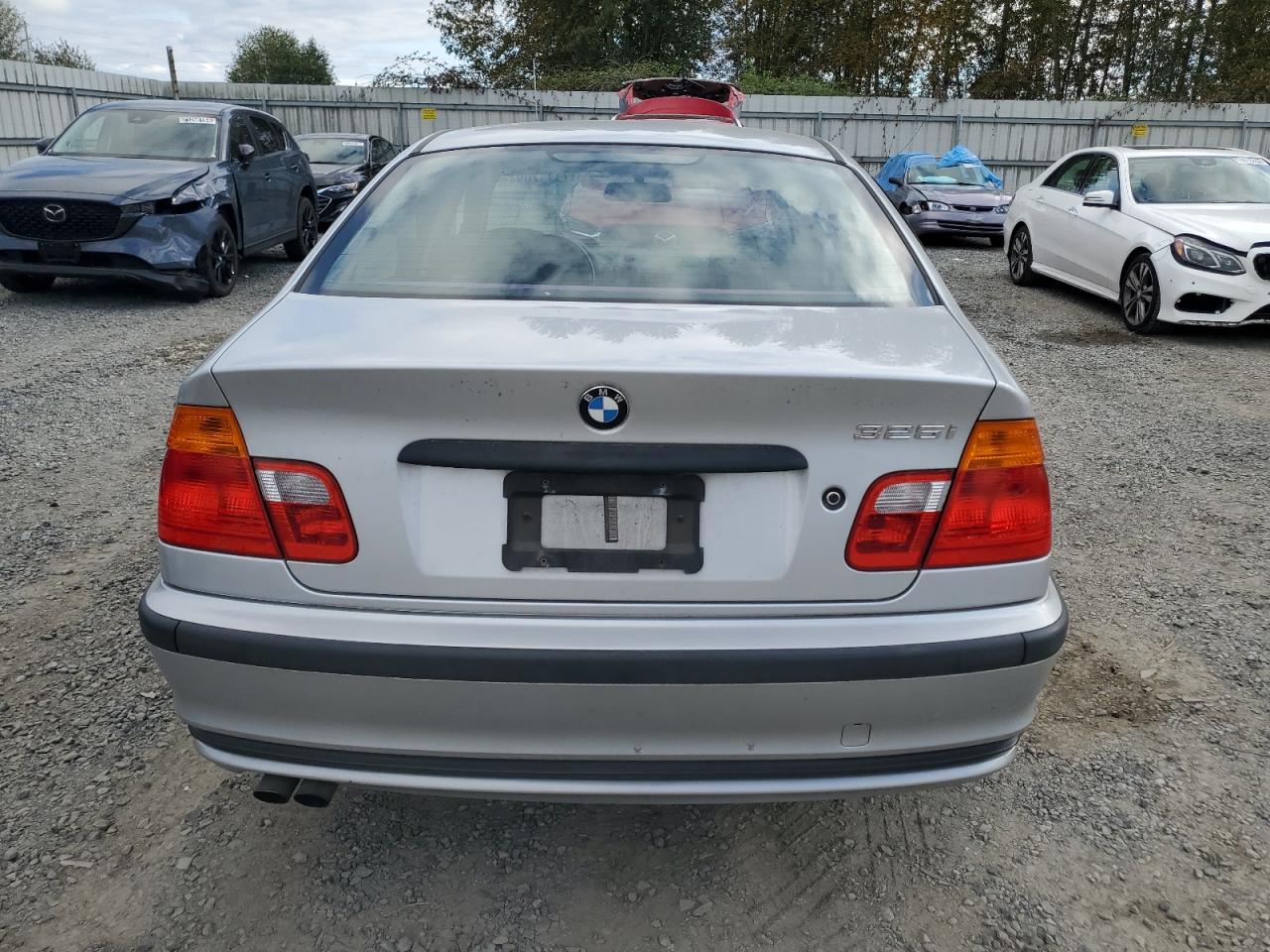 2001 BMW 325 I VIN: WBAAV33491FU98040 Lot: 71117694