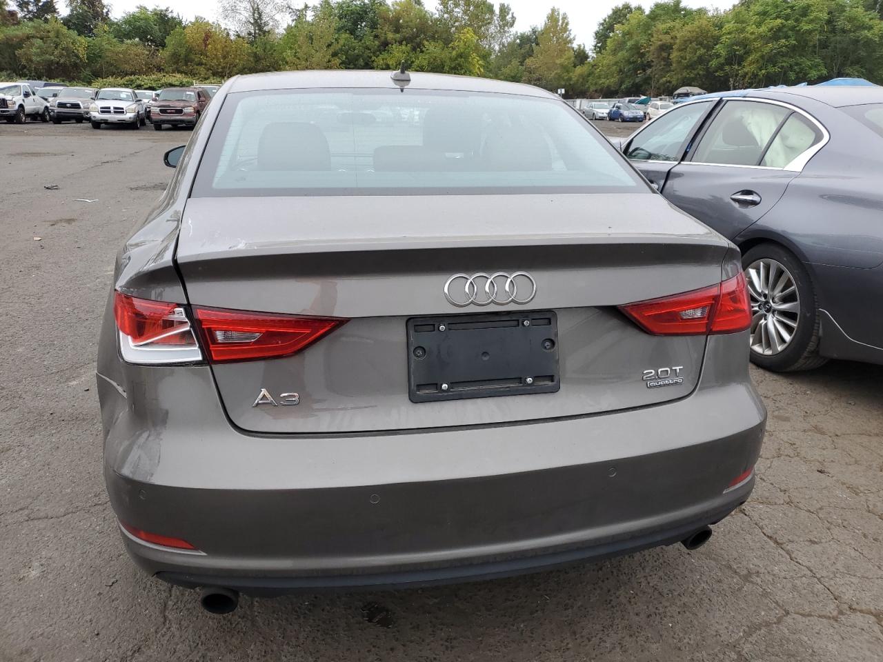 2015 Audi A3 Premium Plus VIN: WAUEFGFF9F1090001 Lot: 72700554