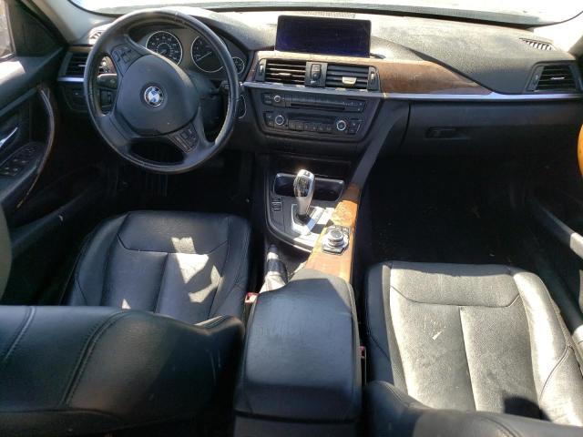  BMW 3 SERIES 2013 Чорний