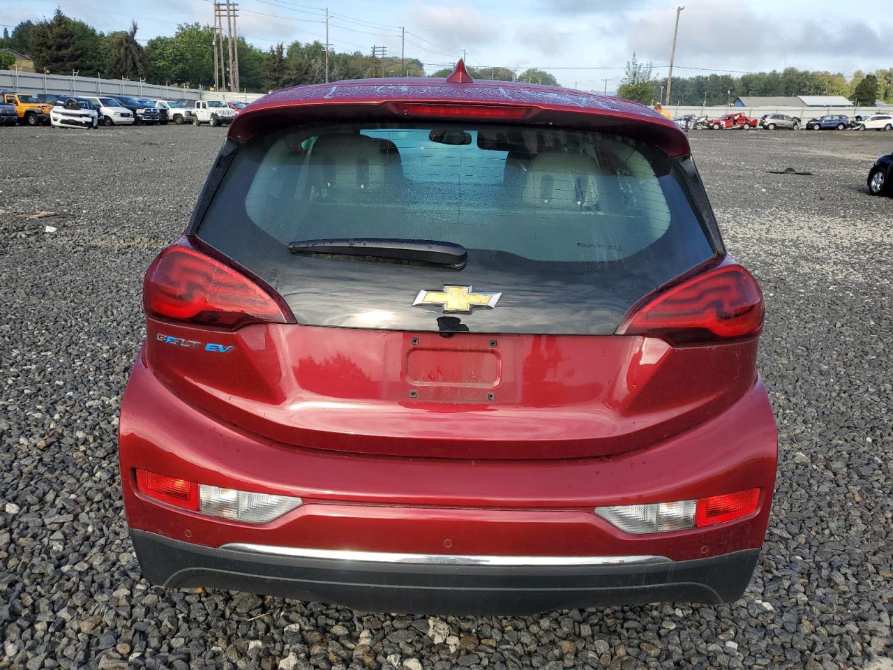 1G1FW6S01H4178182 2017 Chevrolet Bolt Ev Lt