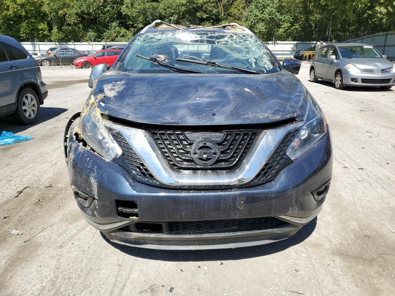 VIN 5N1AZ2MH8JN173688 2018 NISSAN MURANO no.5