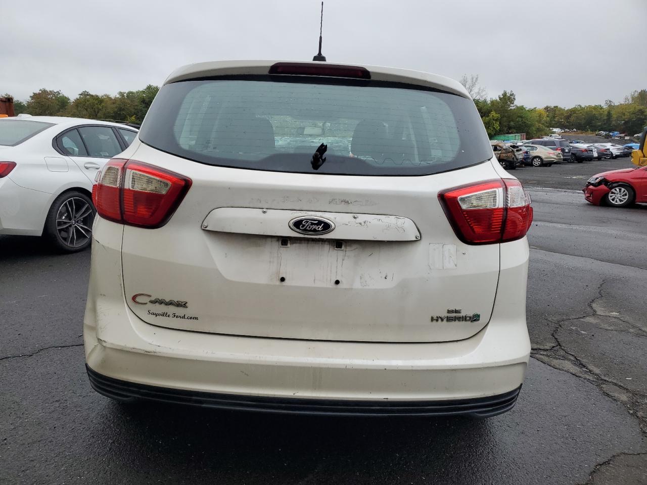 2013 Ford C-Max Se VIN: 1FADP5AU5DL502346 Lot: 72546884