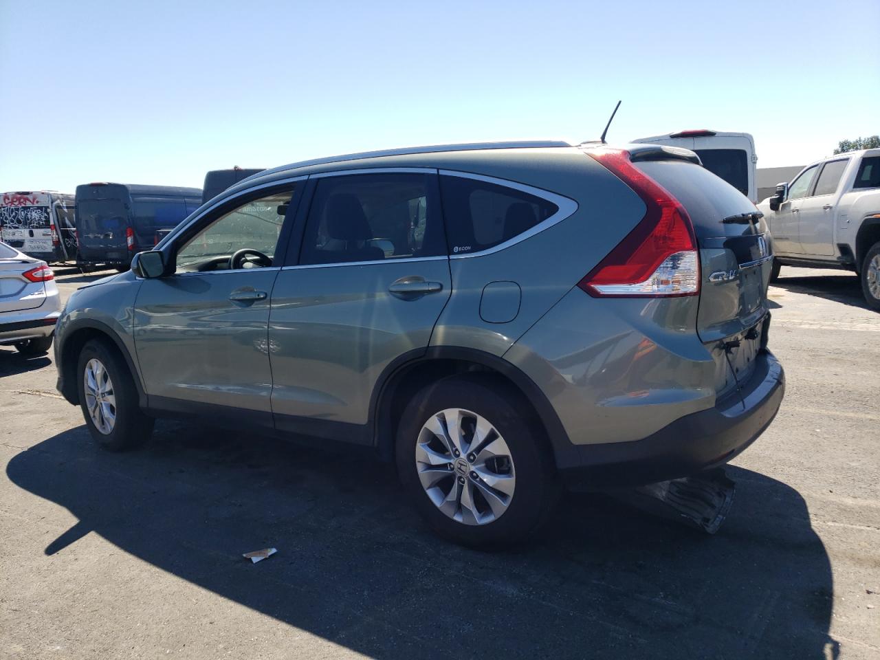 2012 Honda Cr-V Exl VIN: JHLRM3H79CC010482 Lot: 70316904