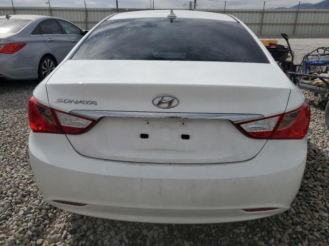  HYUNDAI SONATA 2012 Белый