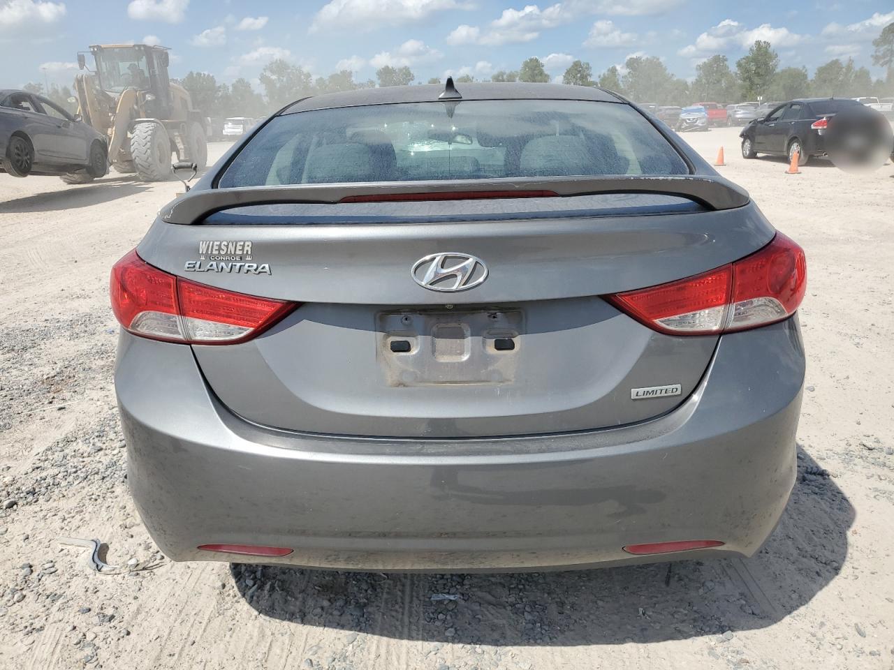 2013 Hyundai Elantra Gls VIN: 5NPDH4AE0DH238838 Lot: 72361504