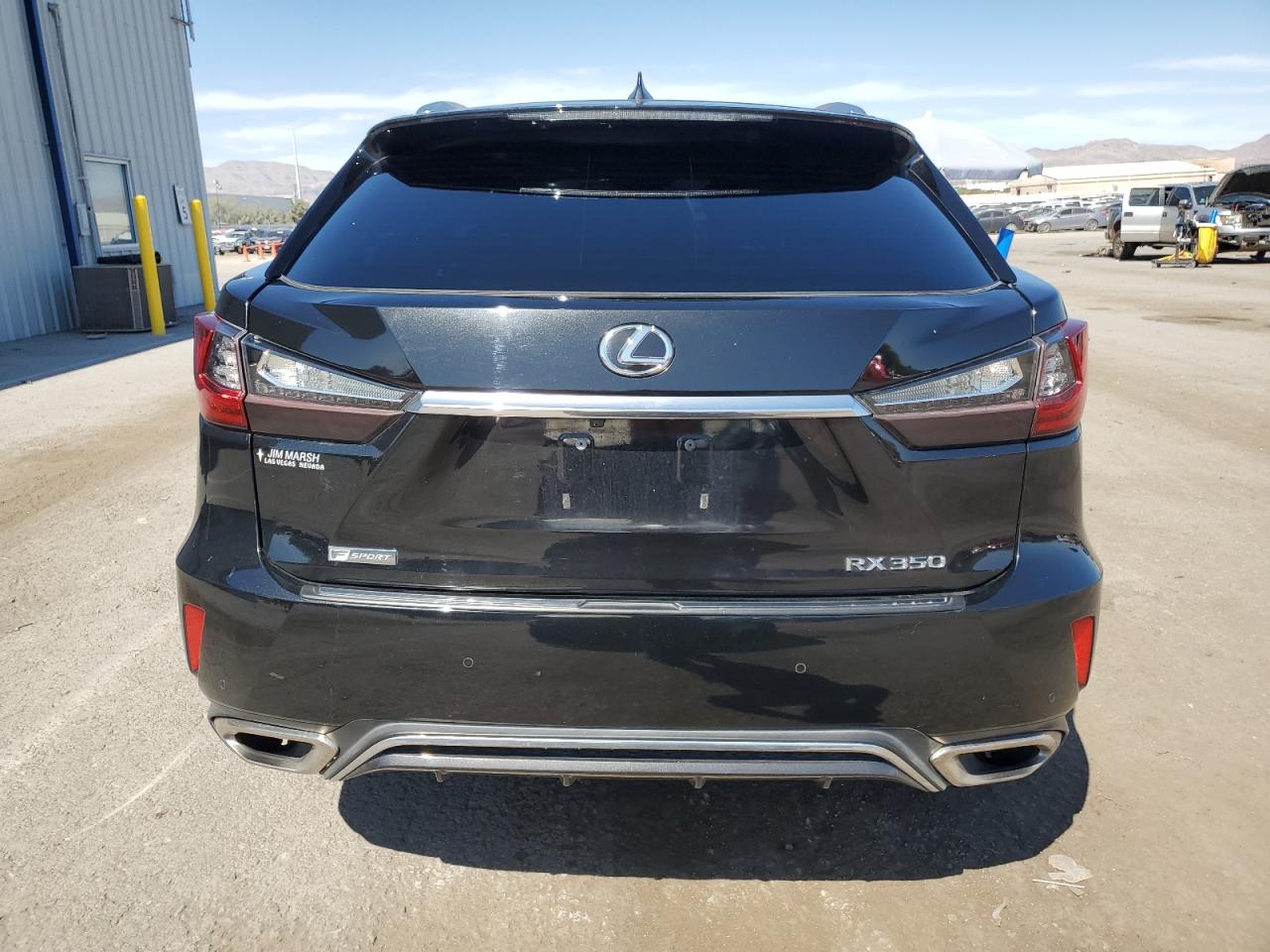 2017 Lexus Rx 350 Base VIN: 2T2BZMCAXHC089972 Lot: 72943124