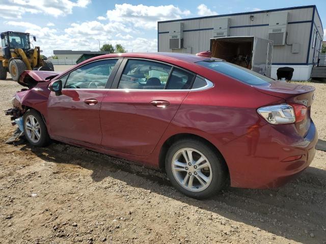 Седаны CHEVROLET CRUZE 2016 Бургунди